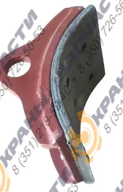 Накладка тормозная ТКГ-200