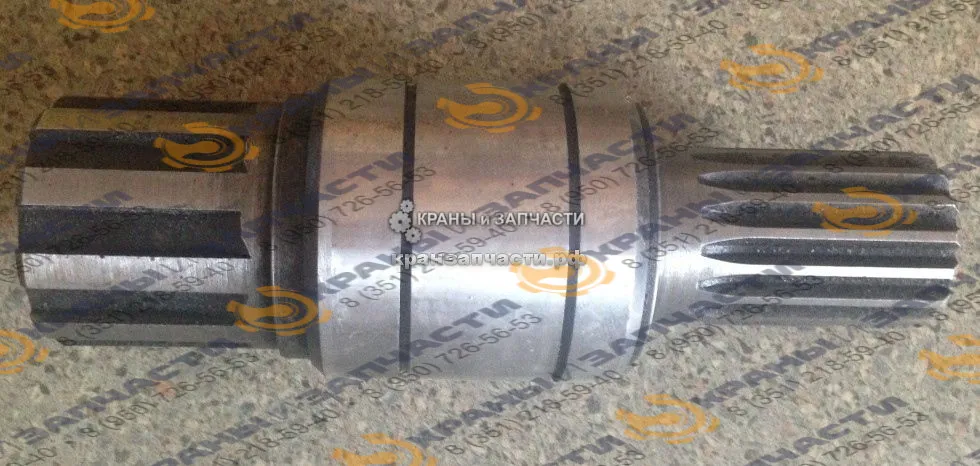 Вал редуктора поворота МП-72