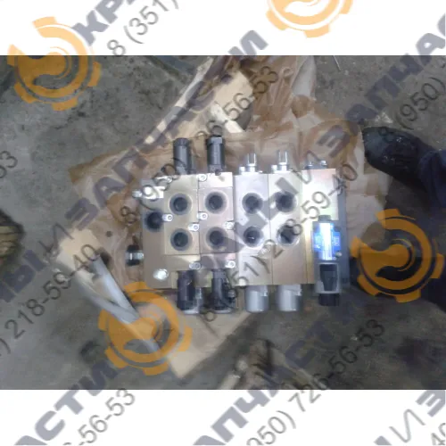 Гидрораспределитель РМ-20-37А 4 секционный