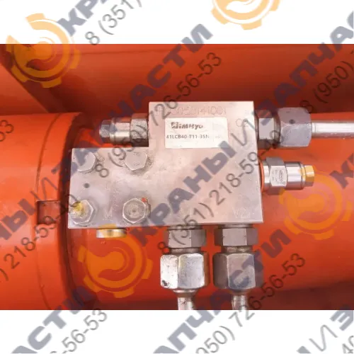 Клапан тормозной 41LCB40-T11-35N4-38GF