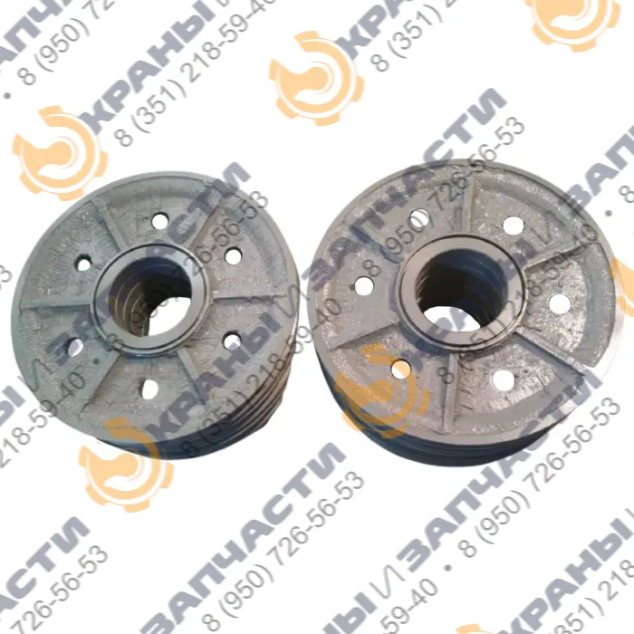 Блок КБ-572Б.03.07.001 грузового каната башенного крана