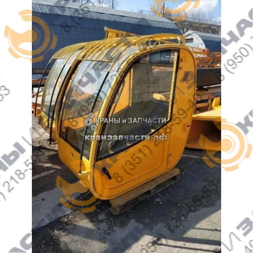 Кабина У2.60.52.000 нового образца автокрана Ивановец КС-35714, КС-35715, КС-45714, КС-45717, АК-25, КС-54711, КС-54712, КС-55711, КС-55717, КС-6476, КС-6478