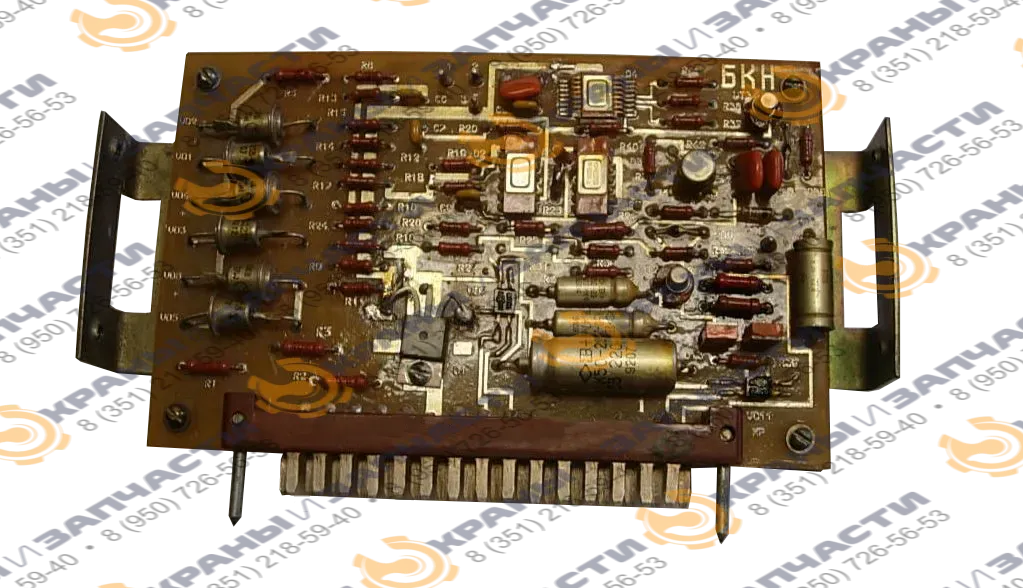 Блок коррекции напряжения БКН для генераторов ГС