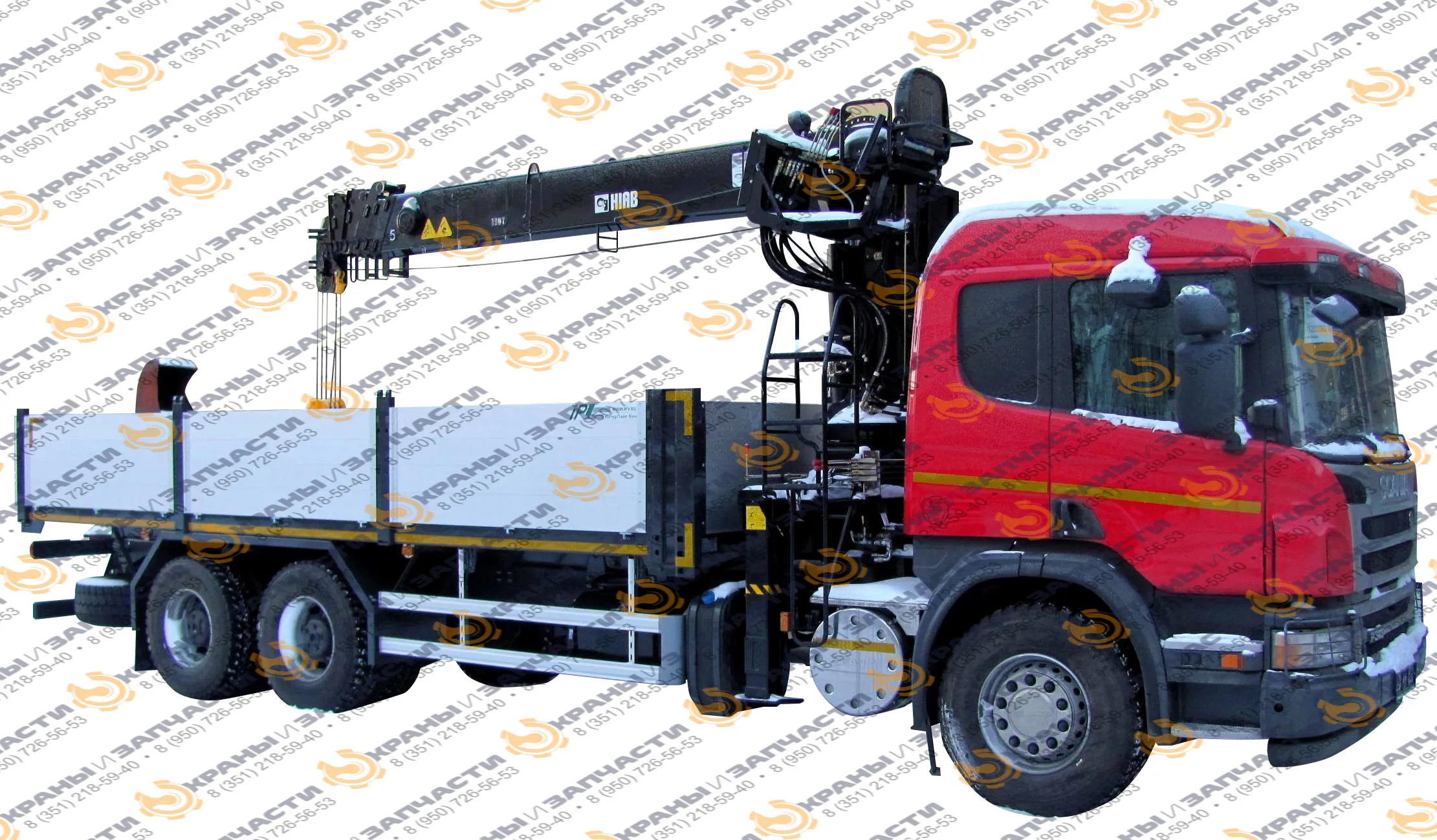 Ремкомплект гидроцилиндра подъема стрелы Hiab 190T