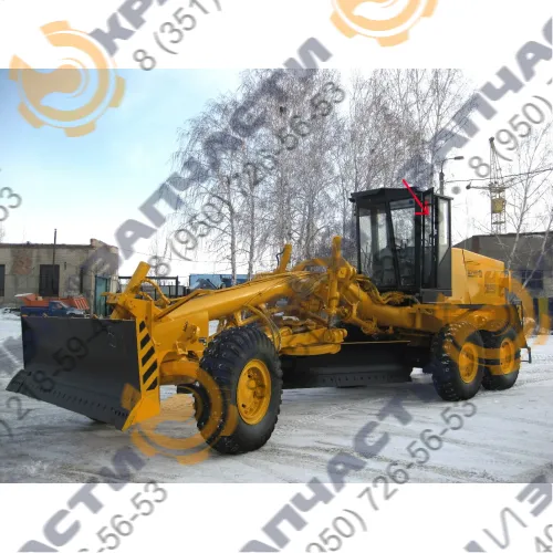 Стекло дверное ДЗ-140А.51.01.086 (1358x569) от автогрейдера ДЗ-98, ДЗ-98В.1