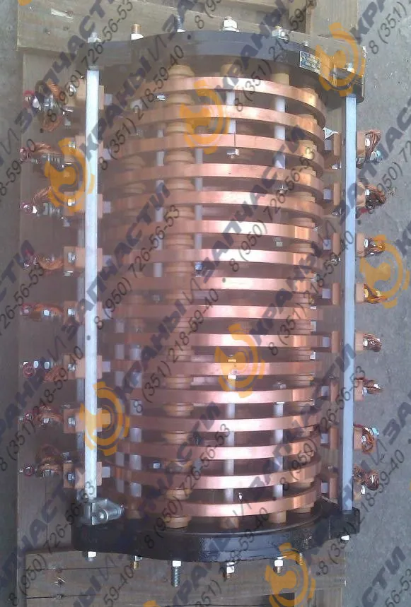 Токоприемник (токосъемник) кольцевой ТКК-112 УХЛ2, Т2