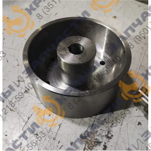 Шкив тормозной d-200 260.3-4076, 260.3-19100 (лебедка тележки) козлового крана ККС-10, КК-12.5, ККУ-10