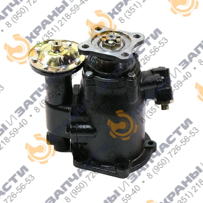 Коробка отбора мощности КОМ КС-3574.14.100 (КДОМ 5557-4202010) для автокрана Ивановец КС-3574 на базе Урал