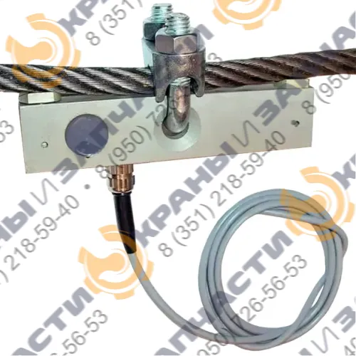 Датчик усилия на канат цифровой ДУКЦ-1-3 НПКУ.404176.016-03 для ОНК-160Б