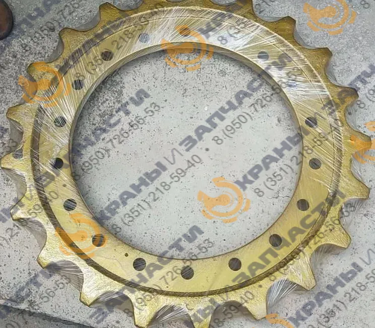 Звездочка 1018740 для гусеничного экскаватора HITACHI EX-200-5