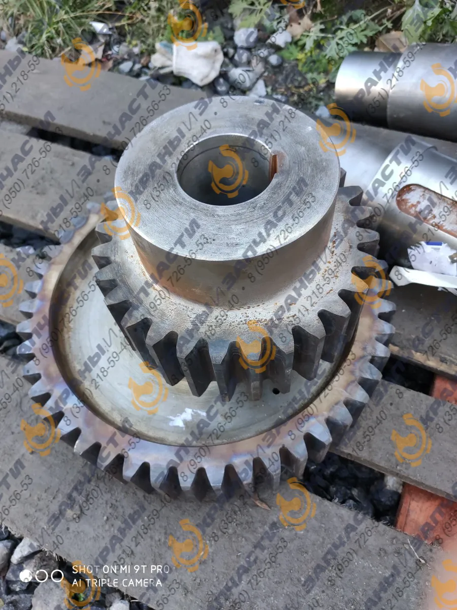  Колесо зубчатое 48 зубьев,  козлового крана КК 12,5