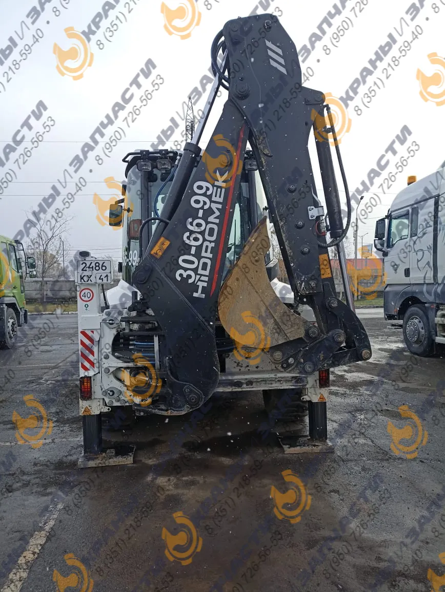 Стекло заднее Hidromek HMK102S, HMK102b