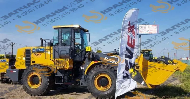 Стекло лобовое погрузчика XCMG ZL50RU