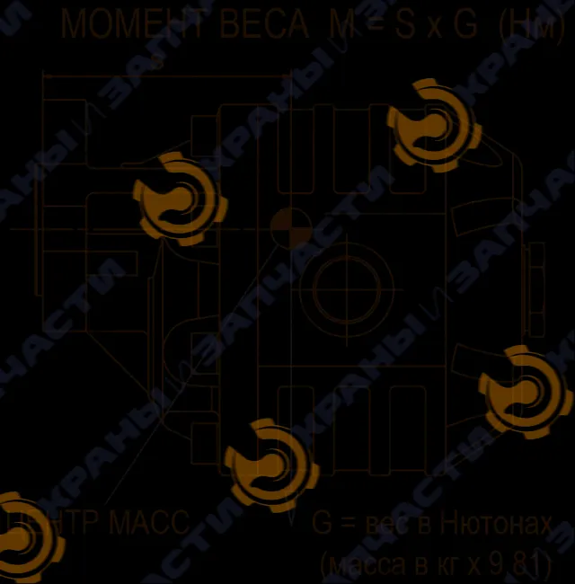 Шестеренный насос NPH-61 UNI DX OMFB - чертеж 6