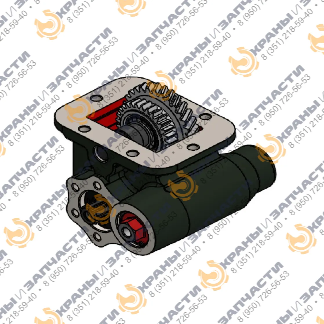 Коробка отбора мощности Hipomak 20150ROHUR