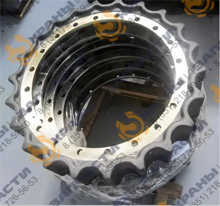 Звездочка 20Y-27-11581 20Y-27-11582 для гусеничного экскаватора KOMATSU PC200-5, PC200-6, PC200-7