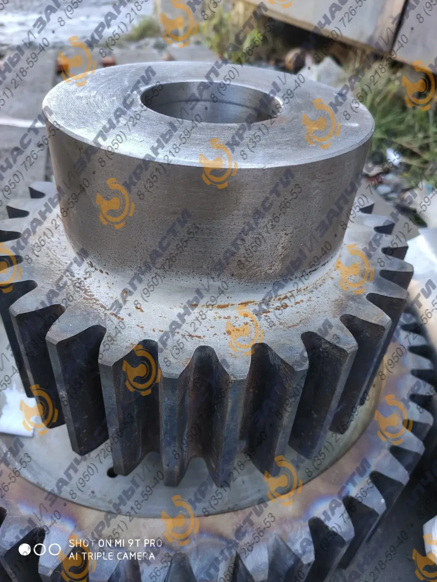 Вал-шестерня козлового крана ККС-12,5 Калушский завод Ремстройдормаш 