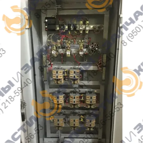 Панель крановая КС-160М ИРАК656.222.031-23 электропривода механизма подъёма, подъёма / замыкания грейфера