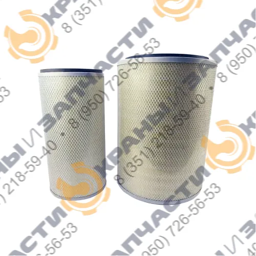 Фильтр воздушный AF851M, AF883M Ruian King Filters (PA1894, PA1905, P153336, P119368, P182039, P119369, C361142, CF22269)
