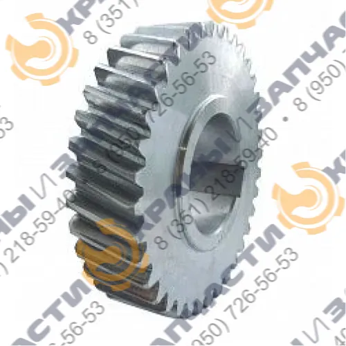 Шестерня  КС-55713-6.14.107 КОМ МАЗ автокранов Галичанин КС-4572А, КС-45719, КС-55713, КС-55715, КС-55721, КС-55729