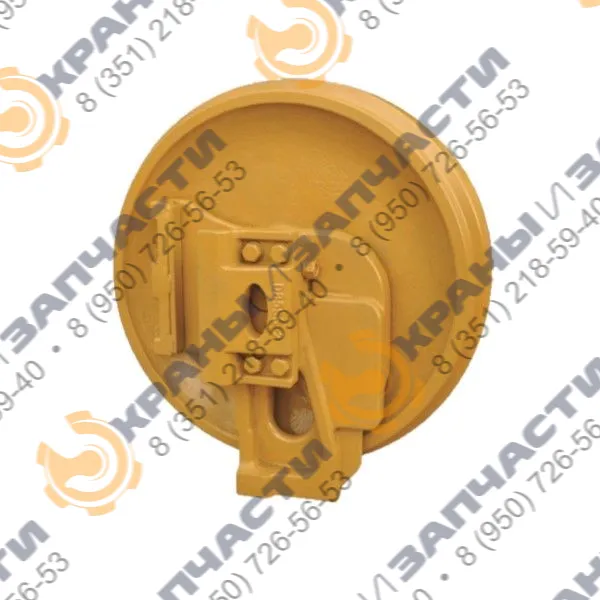 Колесо направляющее 154-30-00770 для бульдозера KOMATSU D85A-21
