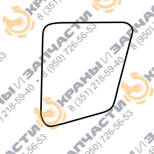 Стекло боковое правое КК 20-32 Зуевского энергомеханического завода