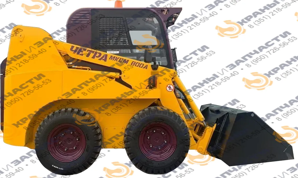 Стекло бортовое правое 533А-81-110/1-1СБ для погрузчиков МКСМ 800-А (в сборе) 1055х825