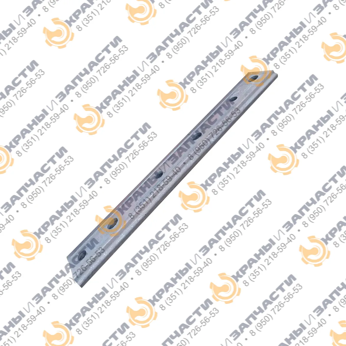 Накладка стыковая 1Р-65 (6 отв), ГОСТ 33184-2014