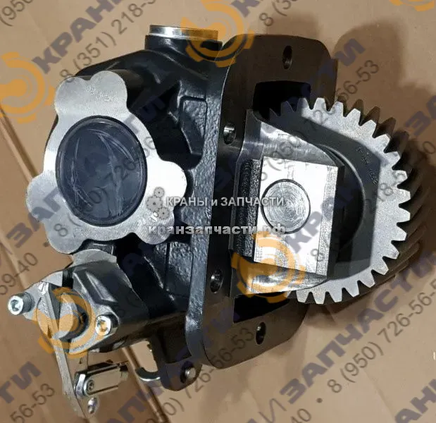 Коробка отбора мощности ISUZU P09J5M35201 и P09J5H15201