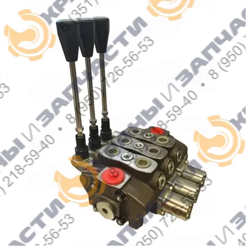 Гидрораспределитель секционный SN-4/3S-3/18L/G-4-6/M3