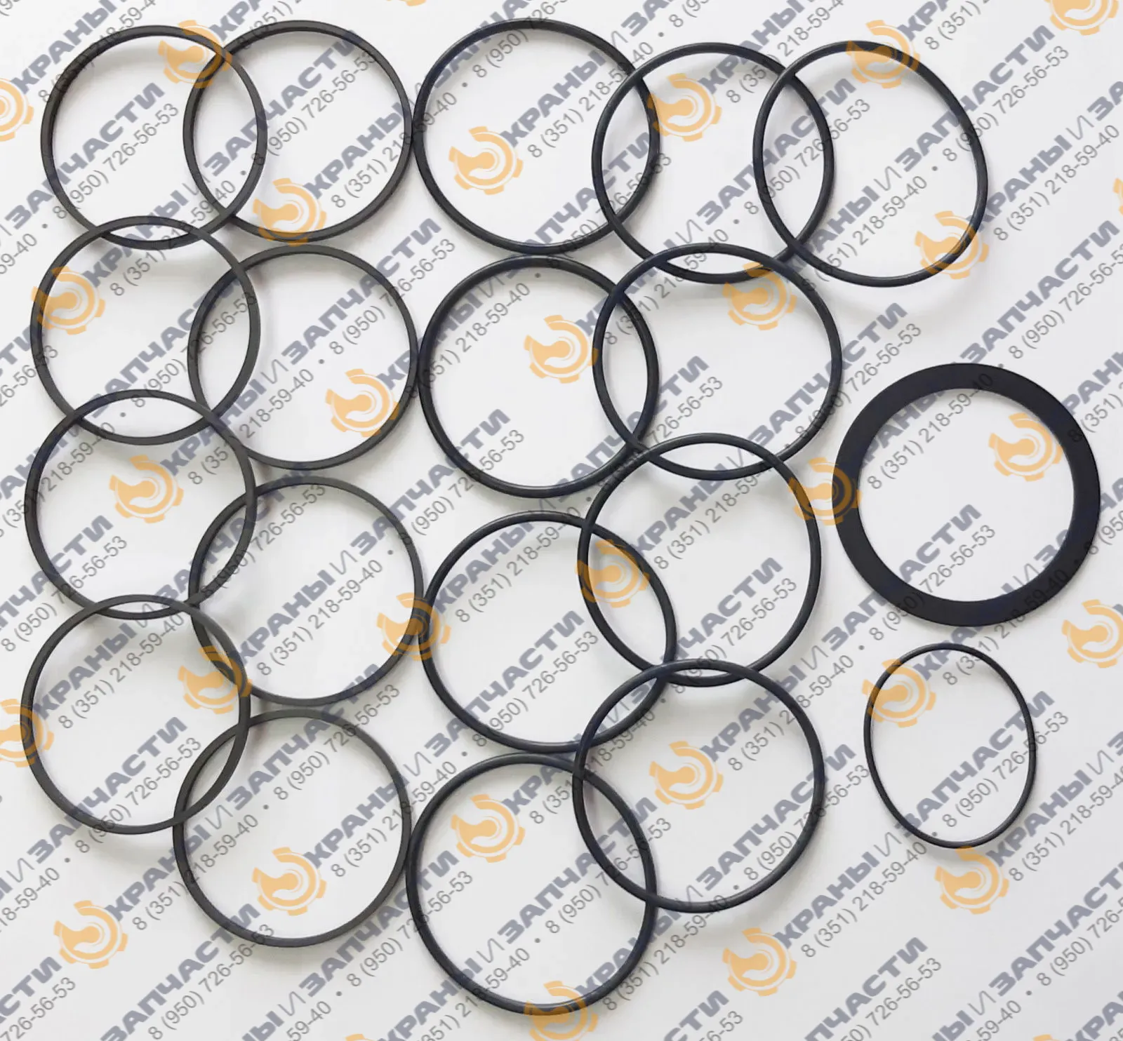 Ремкомплект РК-ЕК270-К/2б-КП центрального коллектора А-923 экскаватора ЕК-270, EU-423