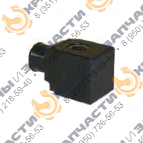 Катушка к клапану 7VR250 C13H24/22 для автокранов Ивановец КС-35714, КС-35715, КС-45714, КС-45717, АК-25, КС-54711, КС-54712, КС-55711, КС-55717