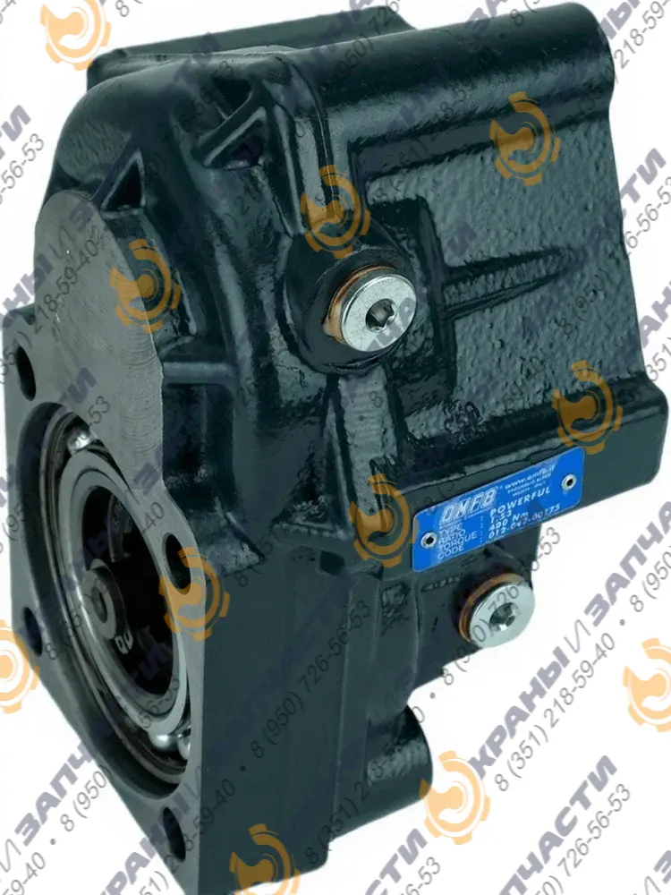Коробка отбора мощности ISO для КПП ZF 6S, 9S, 16S с пневмоуправлением 012-042-00175