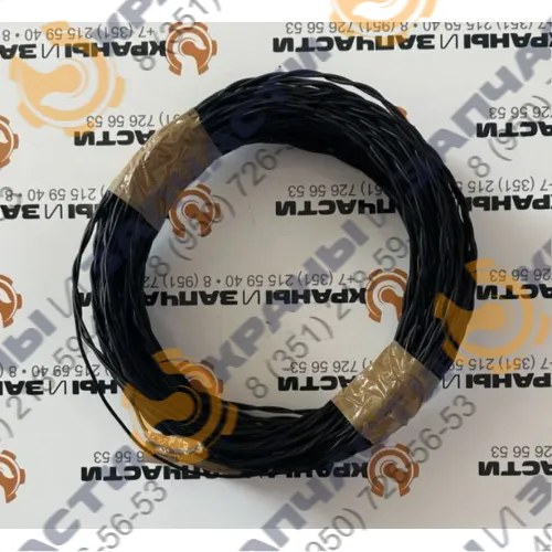 Провод полевой 2-х жильный ГСП 2х0,5 для датчиков перемещения, вылета ДВ, длины стрелы ДДС, приборов безопасности ОНК-140, ОГМ240, ОНК-160