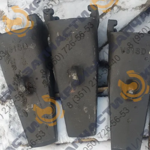Коронка ковша V61 для гусеничного экскаватора HITACHI