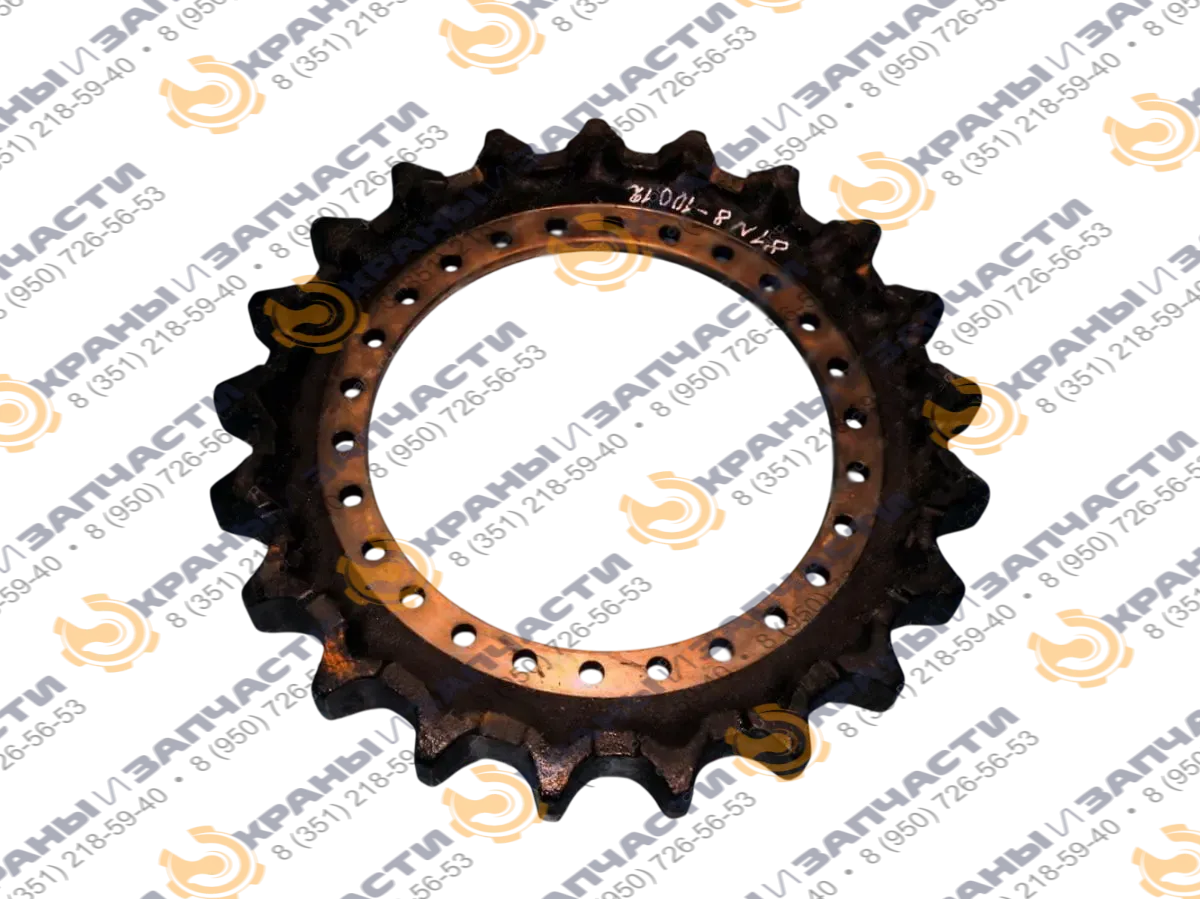 Звездочка 81N8-10013 для гусеничного экскаватора HYUNDAI R290LC-7, R320LC-7