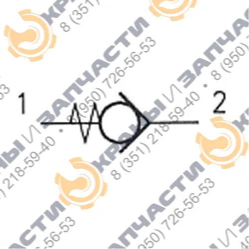 Клапан сброса давления Flucom RLY70D-V 31.011.29