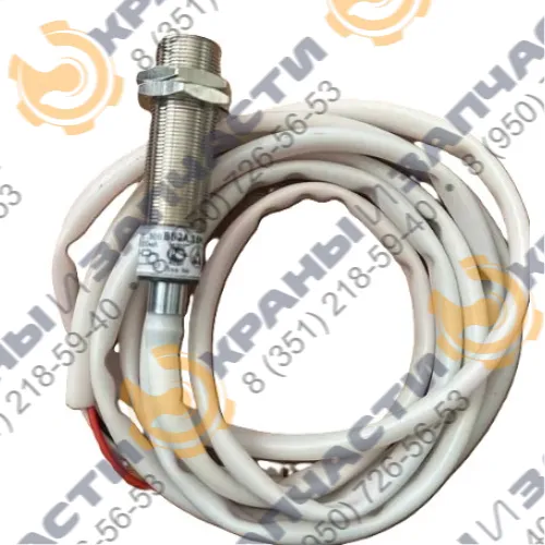 Индуктивный датчик  ВБ2А.18М.53.5.3.1Z системы автоматизации грузоподъемных сооружений для автокранов, АГП, КМУ - трехпроводная система подключения