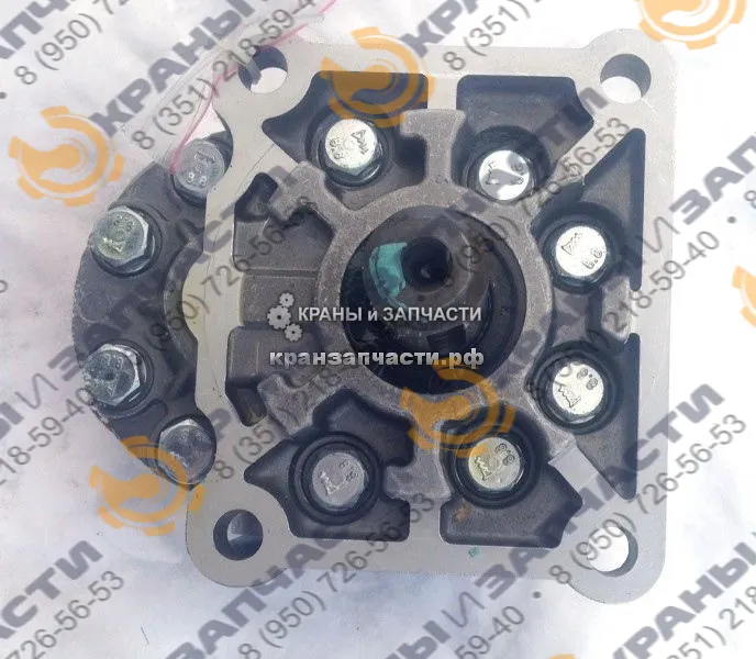 Насос НШ 32А-3Л ГСТУ 3-25-180-97 автокрана КС-55730  (допуск замена на НШ 50УФ-3Л ГСТУ 3-25-180-97)