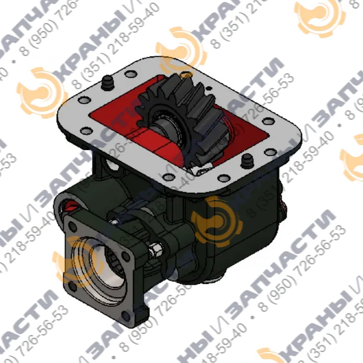 Коробка отбора мощности Hipomak 21020ROHIR