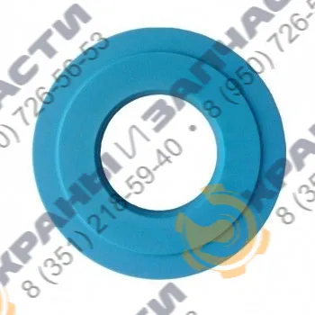 Блок полиспаста (канатный блок) МКТ-25.1044.50.00.43 размер 340х125 полиамид автокрана Ульяновец МКТ-16, МКТ-20, МКТ-25, МКАТ-16, МКАТ-20, МКАТ-25, МКТБ-30