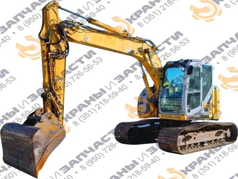 Стекло заднее (закаленное) для экскаватора New Holland E135BSR