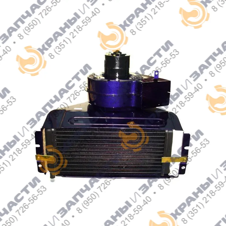 Отопитель в сборе 4320-8101010-01, 4320-8101010-02 (ШААЗ) 12-24 В