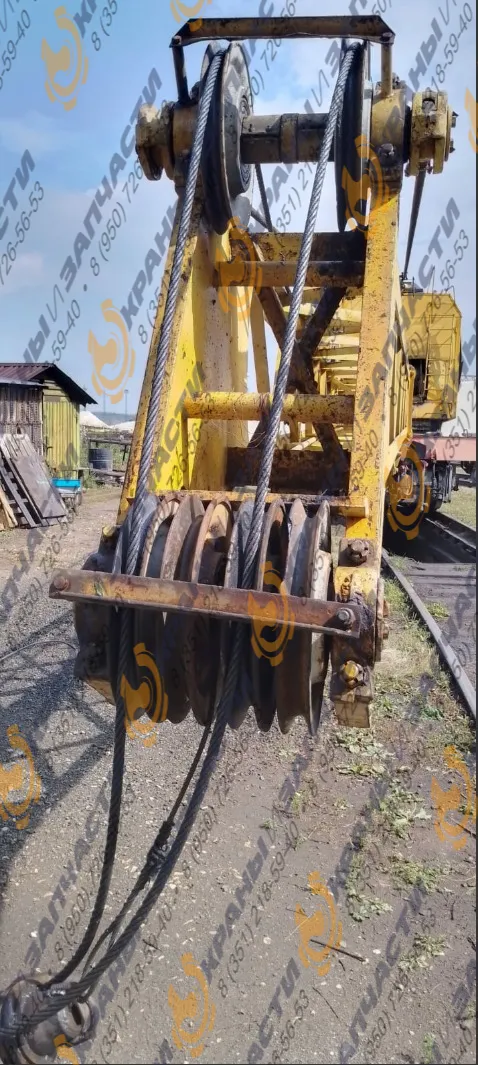 Блок полиспаста 4-15040-08 КДЭ, КЖДЭ, КЖ, КЖС