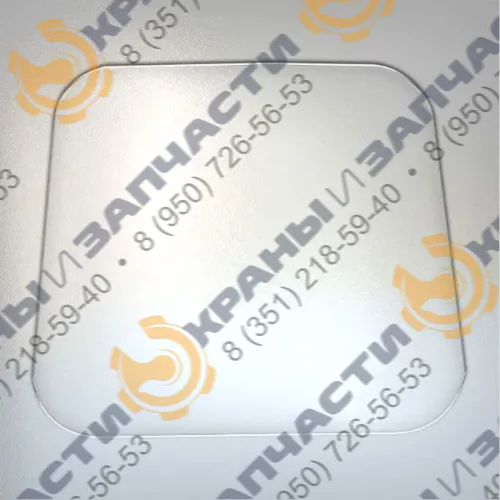 Стекло боковое 45-6700330 (540х530) трактора МК ЮМЗ