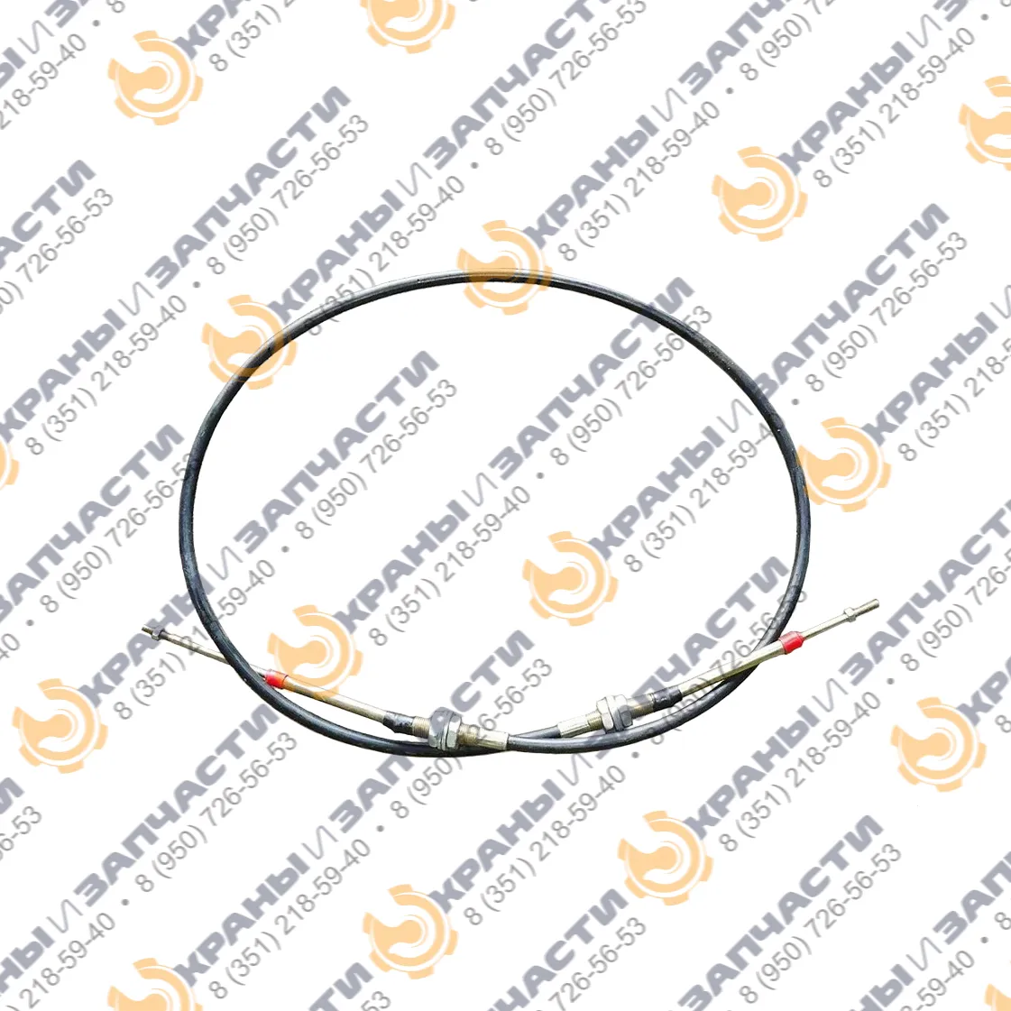 Трос управления 100.М6322.03500 для комбайна зерноуборочного самоходного КЗС-10 ПАЛЕССЕ GS10, GS12, КЗС-812, КЗС-812С, КЗС-1218, КПС-5 