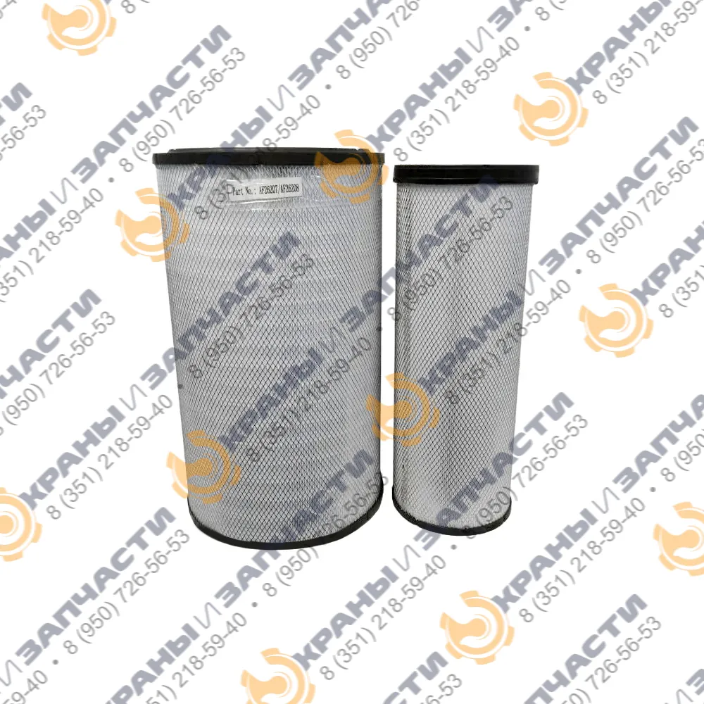 Фильтр воздушный AF26207, AF26208 Ruian King Filters (C372680, CF23550, P781098, P781102, P785394, RS4989, RS4629)