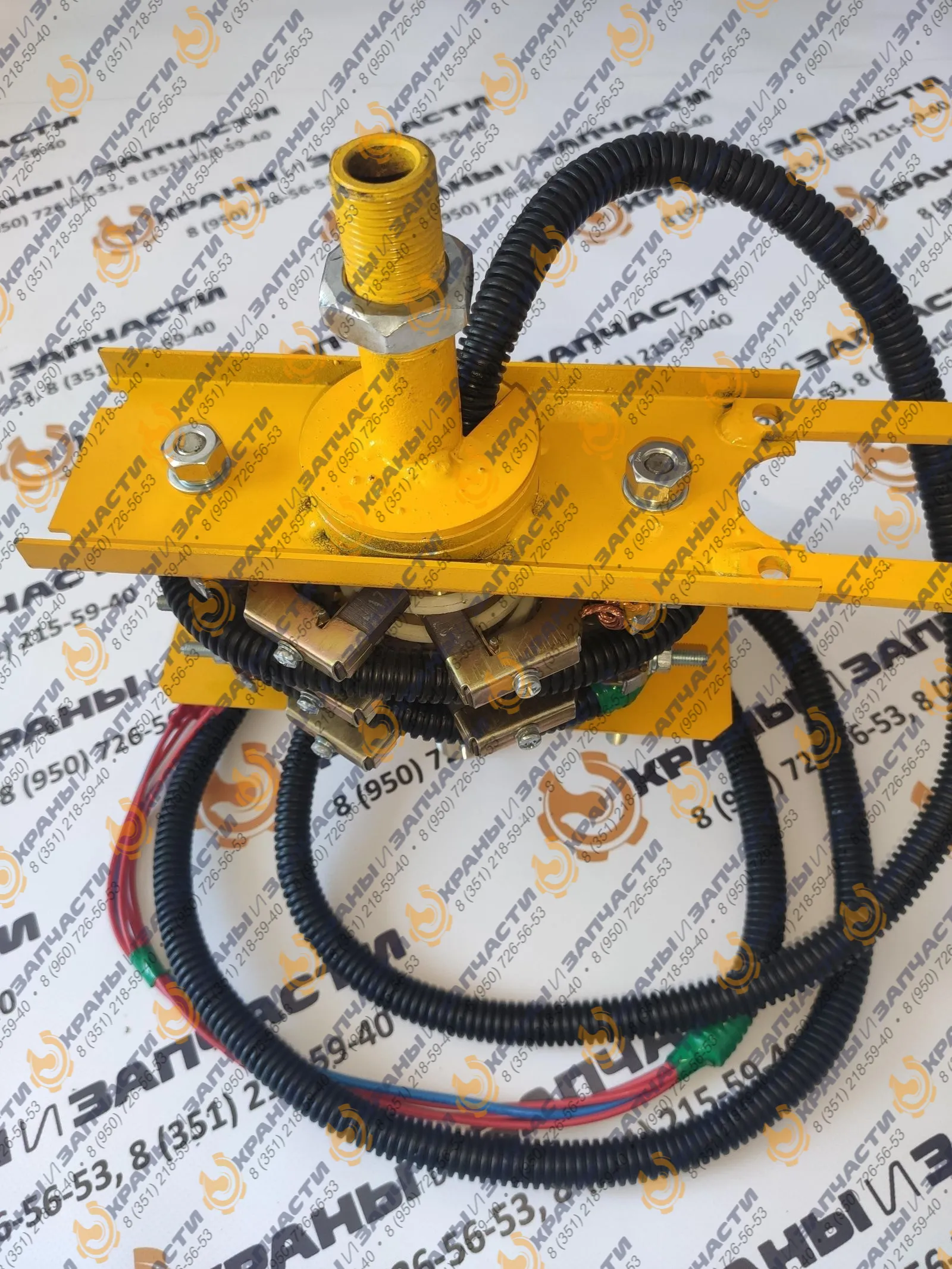 Токоприемник кольцевой КС-45717К-1.80.200 на 9 колец