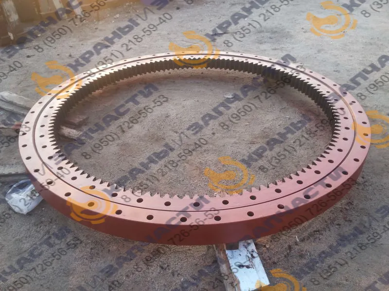 Опорно-поворотное устройство ОП-2500.3.2.16.3.P.У1 48 отв 