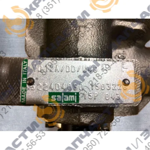 Гидрораспределитель VD12A 622404090 Salami